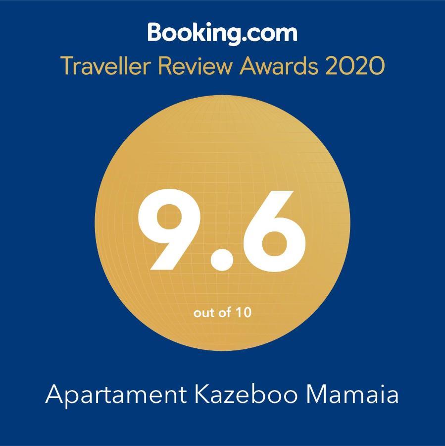 Năvodari Apartament Kazeboo Mamaia 아파트 외부 사진